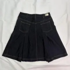Christian Dior ディオール 08SS プレート デニム スカート