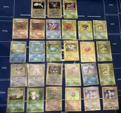 ポケモンカード 旧裏面 草タイプ まとめ売り - メルカリ