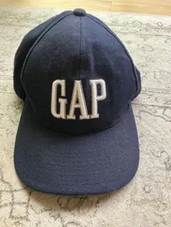GAP ベースボールキャップ ネイビー　USA製　レアのサムネイル