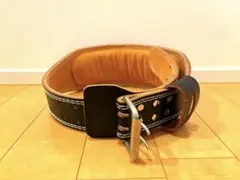 レザー トレーニング・パワーベルト