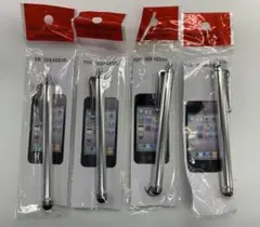 高感度タッチペン 3GS/4GS/5G対応　4本セット