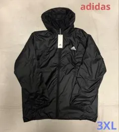 adidas フルジップフーディ