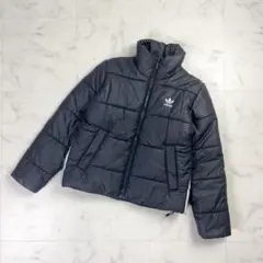 美品 adidas アディカラーパファージャケット 黒 サイズXS*MD1211のサムネイル