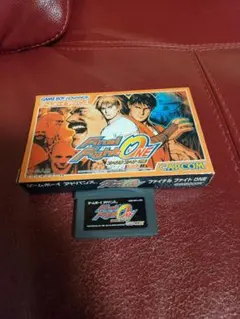 ゲームボーイアドバンスソフト　ファイナルファイトONE　箱あり説明書なし