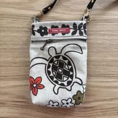 再販①マチ付きポーチ IQOSポーチ ハワイアン柄 - メルカリ