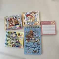 トイ・ストーリー＆東京ディズニーリゾート メモ帳