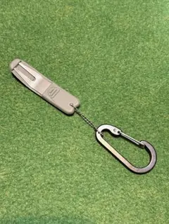 先端カバーカラビナ付き　グリーンフォークのサムネイル