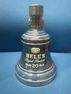 未開栓 BELL'S ベルズ 20年 陶器ボトル 750ml 43% 1366g - メルカリ