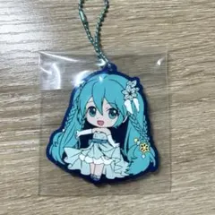 初音ミク　ラバーマスコット