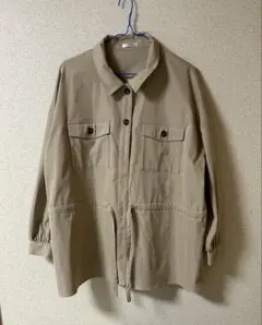 ハニーズ ベージュ 長袖 シャツ
