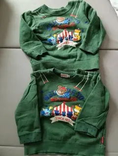 E✾ミキハウス　トレーナー　90cm