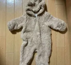 GAPベビー　アウター　くまさん　着ぐるみ　ジャンプスーツ