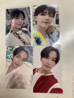 SEVENTEEN THANKSキャンペーン ジョンハン トレカ