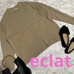 eclat 美品　カットソー