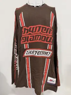 Supreme×HystericGlamour L/S Mesh L