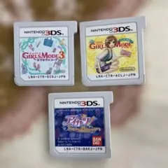 動作確認　GIRLS MODE 、3 & アイカツ！ゲームソフトセット