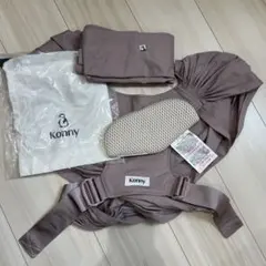 ダスティピンクKonny 抱っこ紐 baby carrier FLEXのサムネイル