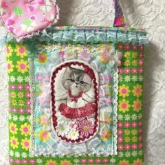 トートバッグ、ミニトートバッグ、コヤンイサムチョンバッグ、ハンドメイド