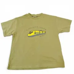 【新品未使用】petit main Tシャツ ドクターイエロー 130 新幹線のサムネイル