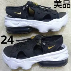 美品　NIKE エアマックスココ（Air Max Koko）ブラック 24