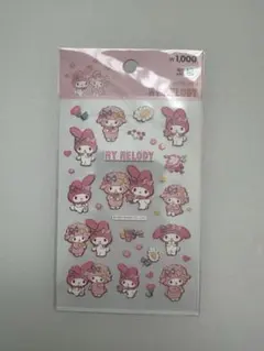 マイメロ マイメロディ　シール　海外製