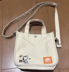 ellesse × SNOOPYコラボ トートバッグのサムネイル