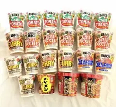 カップヌードルBIG 醤油 シーフード チリトマト カップ麺 30個 - メルカリ