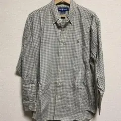 Ralph Lauren チェック柄シャツ Lサイズ