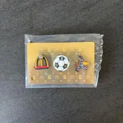 マクドナルド サッカー ピンバッジ 3種セットのサムネイル