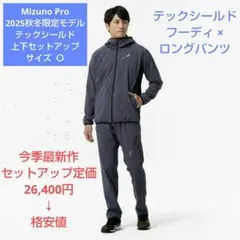 Mizuno Pro 2025秋冬限定モデル テックシールド上下セットアップ