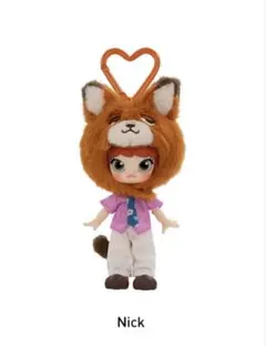 MOLLY ズートピア2シリーズ1/12アクションフィギュア　nick