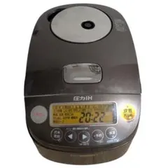 象印 圧力IH炊飯器 3合炊き NP-RM05 2020年製 ジャンク - メルカリ