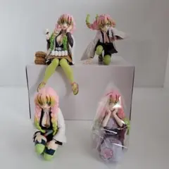 鬼滅の刃　甘露寺蜜璃　フィギュアセット