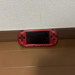 SONY PSP 本体 レッド　ジャンク品