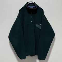 【神サイズ】patagonia シンチラ スナップT ハンターグリーン XL