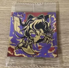 鬼滅の刃ディフォルメシールウエハース無限レア胡蝶しのぶ