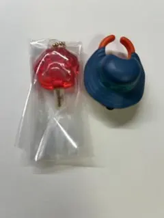 ズートピア ガチャガチャ ニック アイスキャンディー 指輪