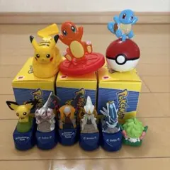 ポケモン　ハッピーセットおもちゃ＆おまけおもちゃ
