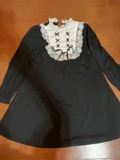 アンクルージュ　長袖ワンピース