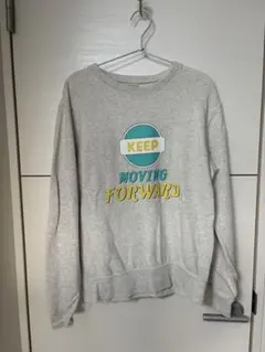 Printstar グレー スウェット Mサイズ