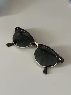 ★最終値下げ★　Ray-Ban クラブマスター 鼈甲 W1117 ボシュロム製 2026年最新】ray ban ボシュロム クラブマスターの人気アイテム - メルカリ