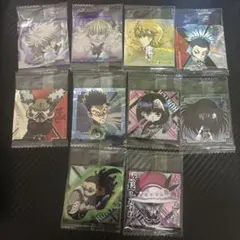 ゾルディック家 ハンターハンター 10枚セット