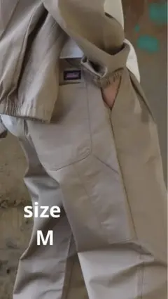 ★Dickies★ペインターパンツ★イージーパンツ★ベージュ★