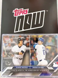 2026年最新】topps 大谷 松井の人気アイテム - メルカリ