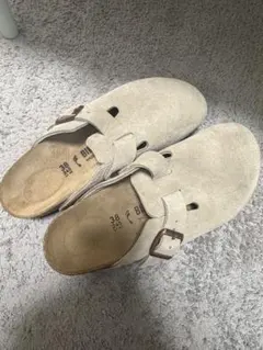 BIRKENSTOCK×stussy Boston スエード サンダル 44 - メルカリ