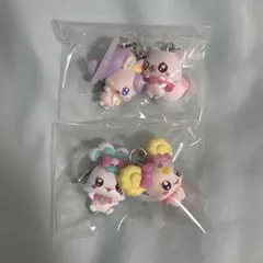 ぷちきゅあ めじるしアクセサリー2 こめこめ しぷれ きゃんでぃ にこ セット
