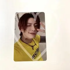 ENHYPEN ROMANCE kakao talk ラキドロ トレカ ヒスン