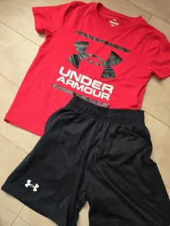 Under Armour Tシャツ ハーフパンツセット