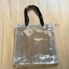 【痛バ用にも！】クリアトートバッグ A4サイズ 透明バッグ ビニール トートのサムネイル