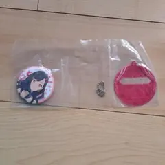 プロセカ　プロジェクトセカイ　セガラッキーくじ　E賞　白石杏　缶バッジ